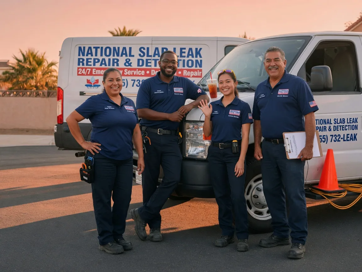 Slab Leak Detection company in Randolph, KS