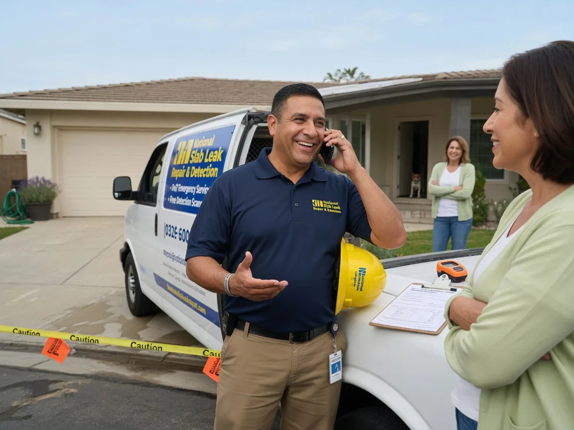 Slab Leak Detection Randolph, KS FAQs