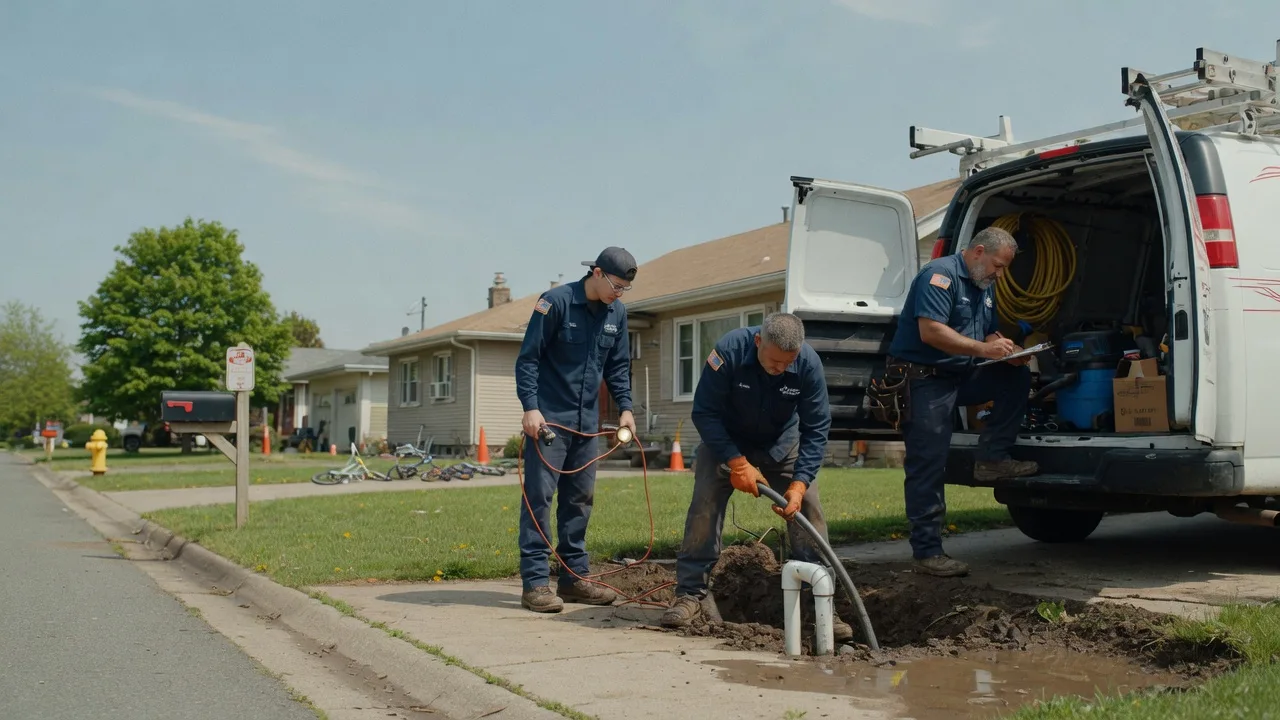 Slab Leak Detection in Randolph, KS near me