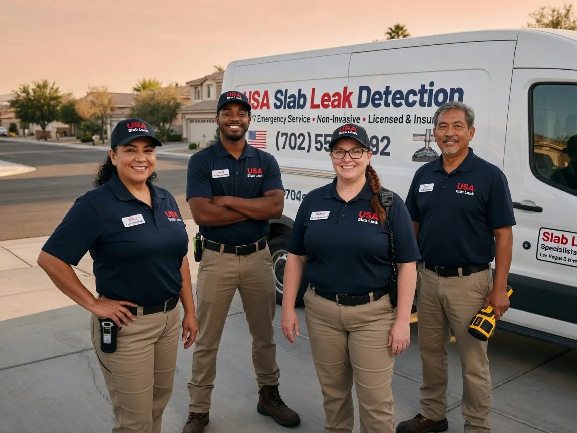 Slab Leak Repair company in Randolph, KS